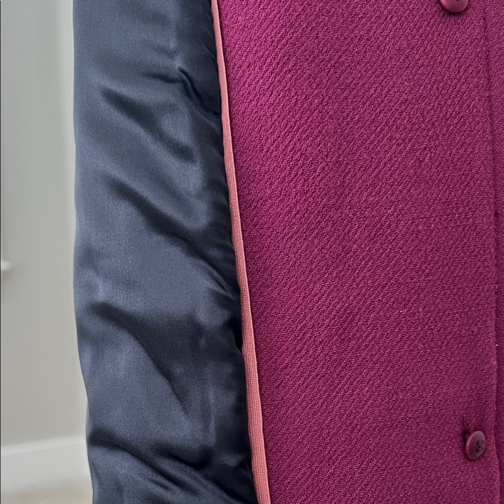 J. Crew Classic lady day coat in Italian double-cloth wool with Thinsulate® Sz 2 - Picture 8 of 9